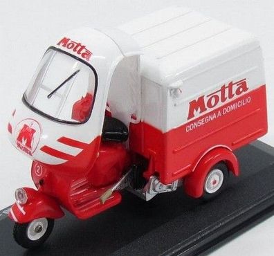 Piaggio Ape B150 Pubblicitario Motta 1954 1:32 Italeri Modellauto