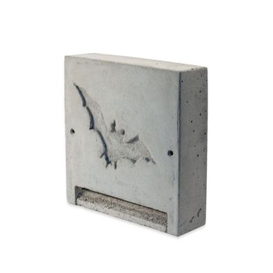 Naturschutzprodukt Fledermaus-Einlaufblende 1FE Nisthilfe H 30 cm zum Einbau