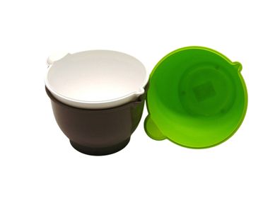 Rührschüssel 3 Liter 23,6x20,1x13,5cm - diverse Farben