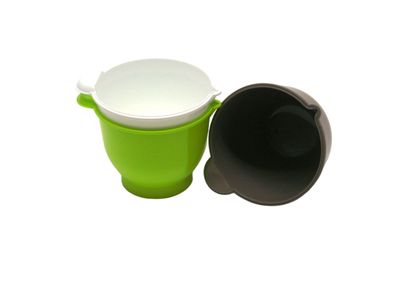 Rührschüssel 2 Liter 20,5x17,1x12,5 cm - diverse Farben