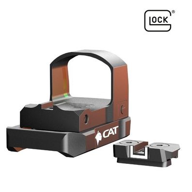 CAT SM2 Magnetmontage für Glock 43/43X mit Red Dot 3 MOA