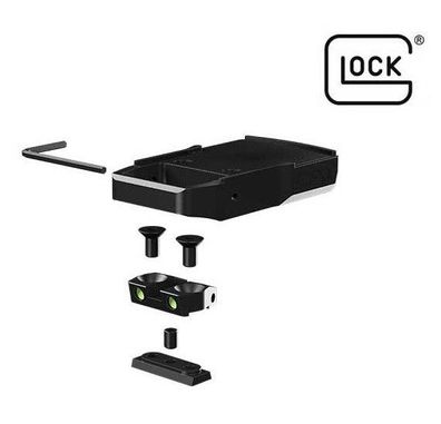 CAT SM2 Magnetmontage für Glock 17/19 mit Shield RMS Footprint