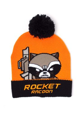 Marvel - Racoon Kawaii Art Beanie - Difuzed KC252034MVL - (Headwear / Beanies)