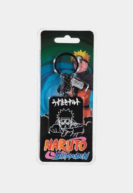 Naruto Shippuden - Line art Metal Keychain - Difuzed KE134211N