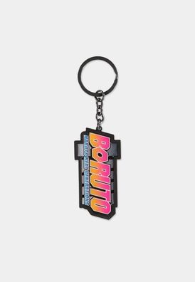 Boruto: Naruto Next Generations - Metal Logo Keychain - Difuze