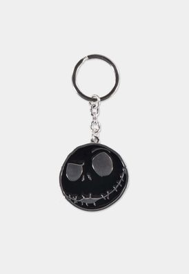 Nightmare Before Christmas - Metal Keychain - Difuzed KE028168