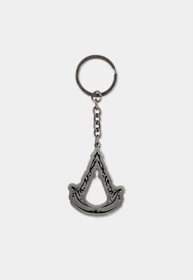 Assassin's Creed Mirage - 3D Metal Crest Keychain - Difuzed KE