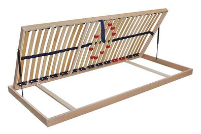 Ahorn Lattenrost Duostar 5 Zonen aufklappbar rechts 90x200cm
