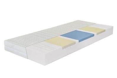 Kaltschaummatratze Maja mit 5 Zonen Höhe 18 cm