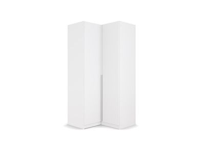 Rauch Drehtüren Eckschrank Bellezza 2-türig Alpinweiß