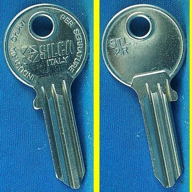 Silca STL2R - Schlüsselrohling für verschiedene Starlet, Gera Zylinder