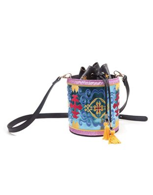 Disney - Aladdin - Magic Carpet Glitter Drawstring Bucket Bag