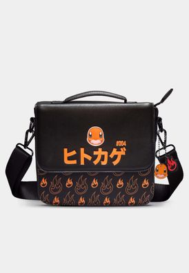 Pokemon PU Leder Umhängetasche Charmander - Difuzed MB610284PO
