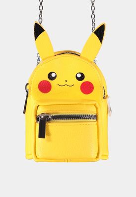 Pokémon Micro Bag Geldbörse mit Schlüsselanhänger Pikachu - Di