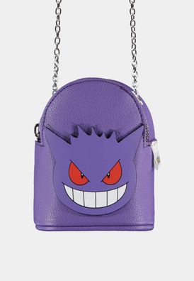 Pokémon Micro Bag Geldbörse mit Schlüsselanhänger Gengar - Dif