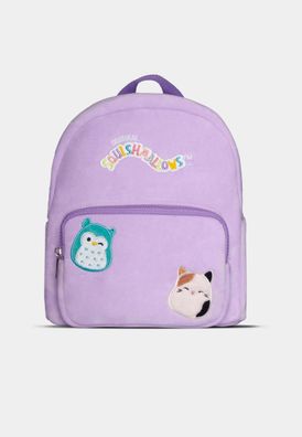 Squishmallows - Mix Squish Novelty Mini Backpack - Difuzed MP4
