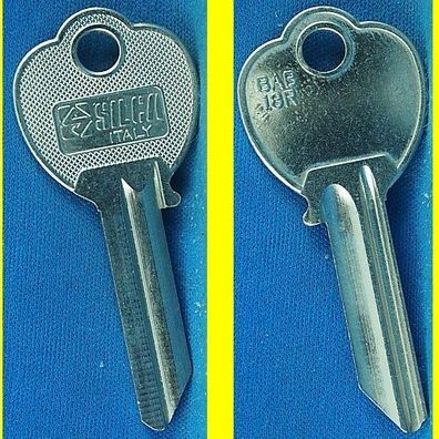 Silca BAB18R - Schlüsselrohling für verschiedene BAB - Zylinder
