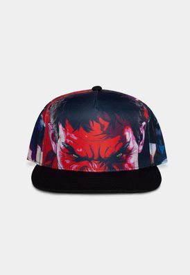 Captain America - Red Hulk Snapback Cap - Difuzed SB376861CAP