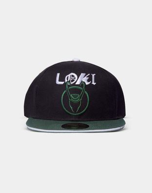 Marvel - Loki Snapback Cap - Difuzed SB507330LOK - (Headwear