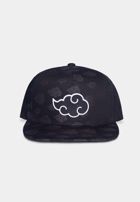 Naruto Shippuden - Tonal Akatsuki Cloud Men's Snapback Cap - D