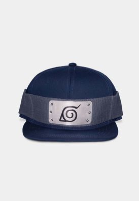 Naruto Shippuden Snapback Cap Logo Blue - Difuzed NH018870NRS