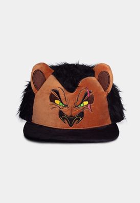 The Lion King - Scar Novelty Cap - Difuzed NH272840TLK - (Head