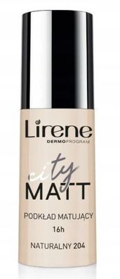 Lirene Stadtfluid Mattierendes Serum mit Vitamin C - 30ml
