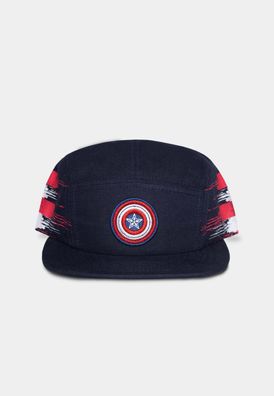 Captain America Brave New World Snapback Cap Shield 6 Panel