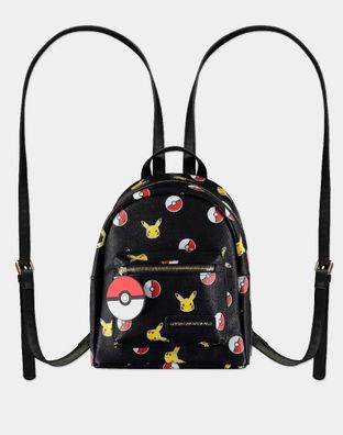 Pokémon - Pikachu Mini PU Backpack - Difuzed MP481725POK - (Ba