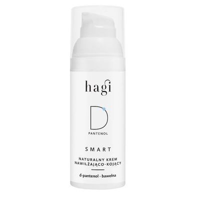 Hagi Smart D Feuchtigkeitsspendende Beruhigende Gesichtscreme, 50 ml