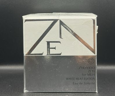 Shiseido Zen White Heat for Men Eau de Toilette 50ml