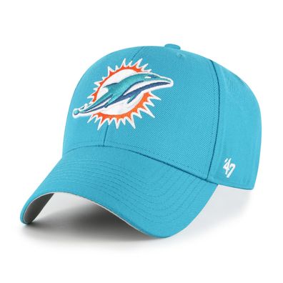 NFL Basecap Miami Dolphins Cap MVP Baseballcap aqua 198742072185 Kappe