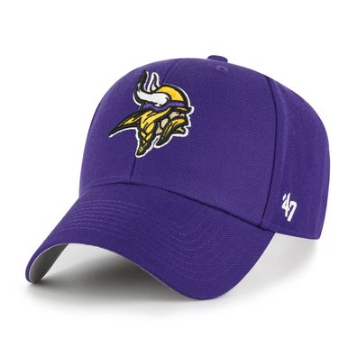 NFL Basecap Minnesota Vikings Cap MVP Baseballcap lila 198742072208 Kappe