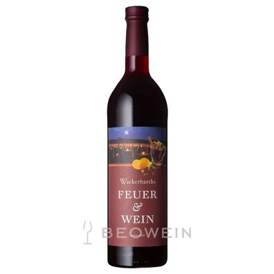 Wackerbarths Feuer und Wein 0,75 l - roter Glühwein aus Sachsen