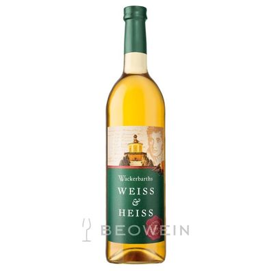 Wackerbarths Weiss und Heiss 0,75 l - weißer Glühwein aus Sachsen