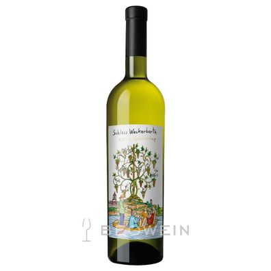 Schloss Wackerbarth Goldriesling 0,75 l - Weißwein trocken, Sachsen