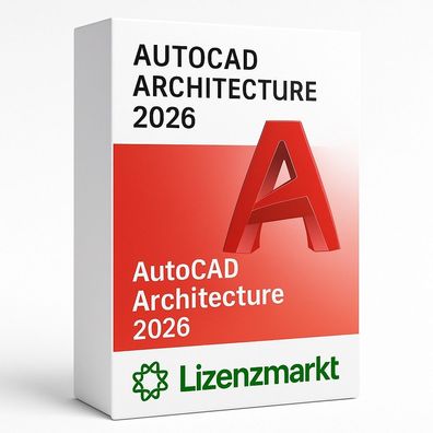 Autodesk AutoCAD Architecture 2026 - 3 Jahre Lizenz (Windows)