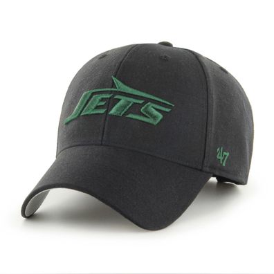 NFL Basecap New York Jets Cap MVP Baseballcap schwarz 198052828458 Kappe