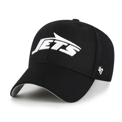 NFL Basecap New York Jets Cap MVP Baseballcap schwarz 198052497951 Kappe