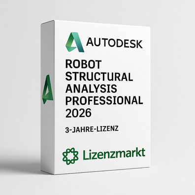Autodesk Robot Structural Analysis Professional 2026 - 3 Jahre Lizenz (Windows)