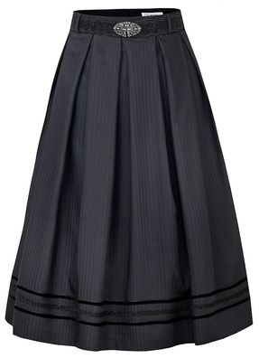 Trachtenrock Siegsdorf 75cm schwarz