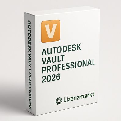Autodesk Vault Professional 2026 - 3 Jahre Lizenz (Windows)
