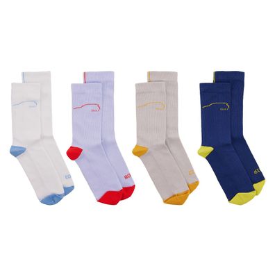 Original VW Socken Golf Kollektion 2003-2019 Strümpfe Größe 39-42 5HG084361B