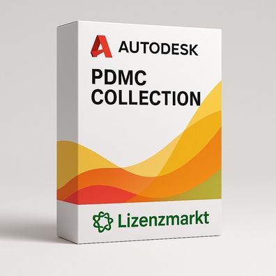 Autodesk PDMC Collection 2026 - 1 Jahr Lizenz (Windows & macOS)