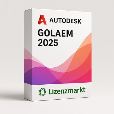 Autodesk Golaem 2026 - 1 Jahr Lizenz (Windows & macOS)