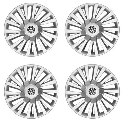 Original VW Passat B9 (3J) Radzierblenden 16 Zoll Stahlfelgen Radkappen 3J00714561ZX