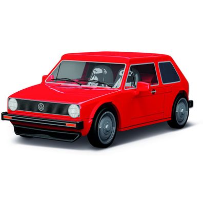 COBI Bausatz Modellauto Miniatur 1:35 VW Golf 1 GTI Bausteine Modell 3B1099320C645