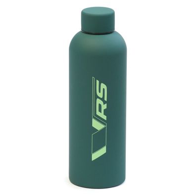Original Skoda RS Isolierflasche Motorsport 500ml Trinkflasche grün 6U0069604B