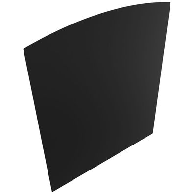 Stahlsockel für freistehenden Ofen MODELL 8 80x100 cm schwarz