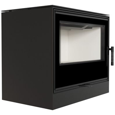 Kaminofen aus Stahl KRATKI KARI 80 Ø 180 12 kW